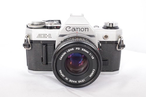 Canon 35mm slr - ae-1,