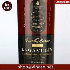 Lagavulin Distillers Edition 17 Jahre lgv 4/501 extrem rar # 1995/2013 43%