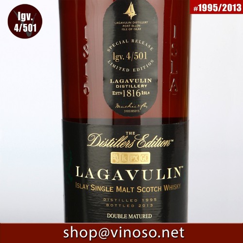 Lagavulin distillers edition - lagavulin,