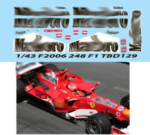 Decals für ferrari f - ferrari, 248