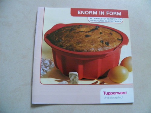 Heft tupperware rezepte für - tupperware,