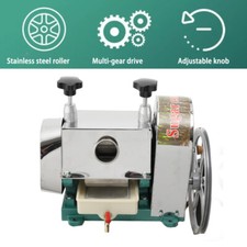 Manuelle Zuckerrohr-Entsafter 50kg/h Haushalts Obstgeschäfte Zuckerrohrpresse