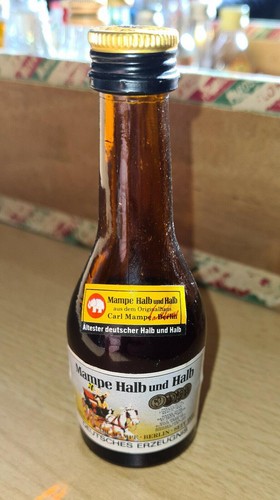 Mampe halb und - mampe,
