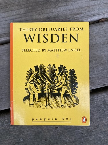 Thirty obituaries from - from, wisden