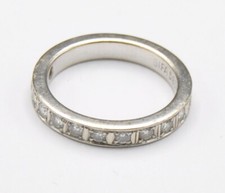 Weißgold memory eternity ring - weißgold,