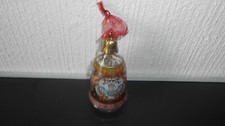 Versace Rosenthal Glocke Christbaumglocke Glasglocke Christbaumschmuck Rarität