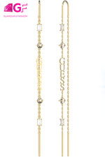 Guess Damen Ohrhänger Gold