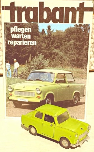 Trabant modellauto buch - modellauto,