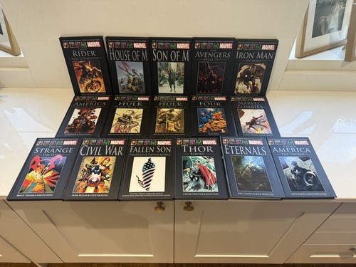 Marvel ultimate graphic novel - marvel,