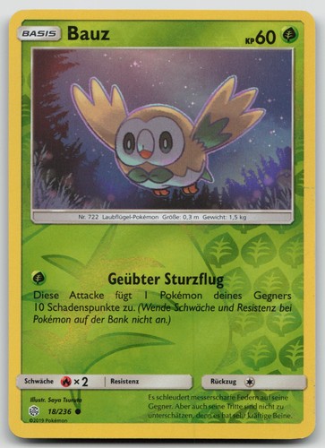 Bauz 236 reverse holo - reverse,
