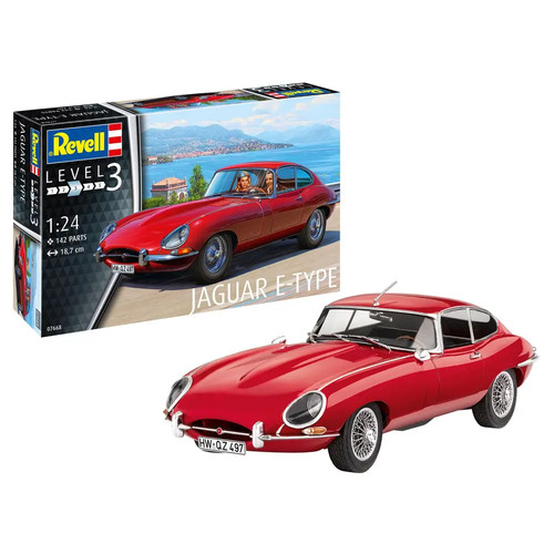 Revell 07668 jaguar - jaguar, e-type