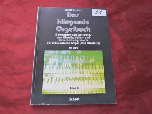Das klingende orgelbuch - das, 2