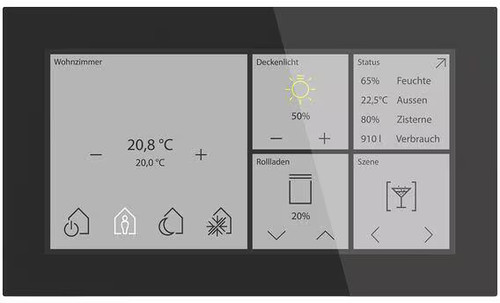 Mdt knx glas - knx,