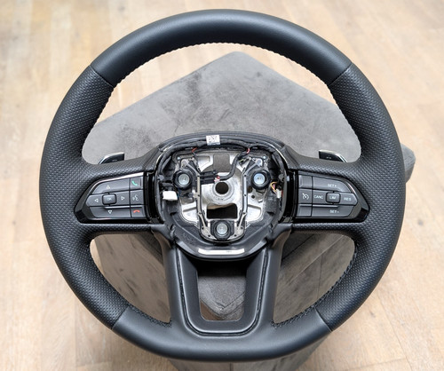 Neu lederlenkrad für fiat - für,