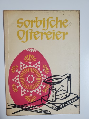Sorbische ostereier ernst - sorbische,