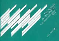 Freie orgelmusik der romantik - freie,