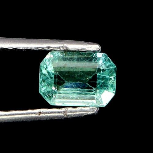 Smaragdschliff natur spitze - smaragdschliff,