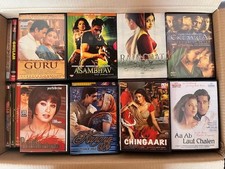 Bollywood Filme DVD Sammlung