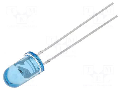 Blau transparent tht 940nm - blau,transparent,