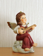 Goebel Engel auf Wolke sitzend