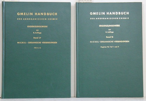Gmelin handbuch handbook - gmelin,