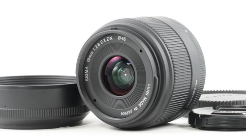 Sigma objektiv f - mm, f/2,8