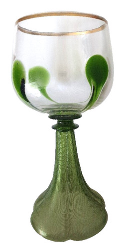 Jugendstil weinpokal 1905 - jugendstil,