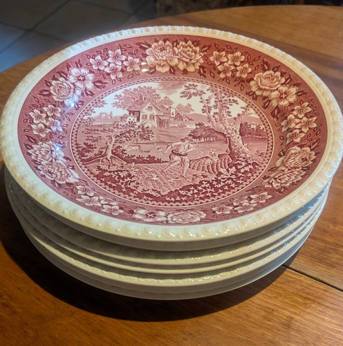 Villeroy boch 7 speiseteller - &,