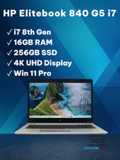 HP Elitebook 840 G5 i7-8550U