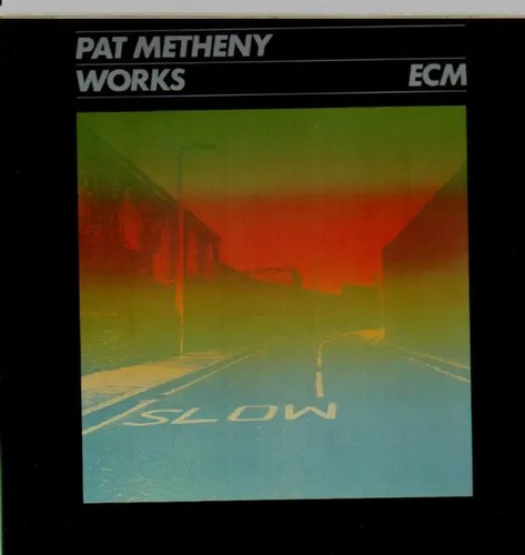 Pat metheny works near mint - metheny,