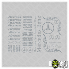 40teil.  1/14 Actros Truck