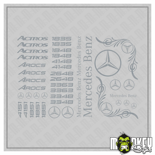 40teil 14 actros truck - 40teil.,