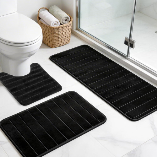Badezimmerteppich set - badezimmerteppich,