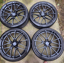 4x Breyton Fascinate 20 & 4x Michelin Pilot Sport 4s 