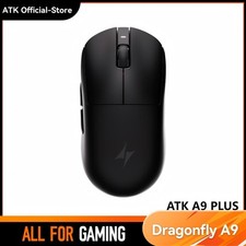 ATK Dragonfly A9 Plus Wireless Gaming Maus - PAW3395 Sensor, 26000 DPI 57g