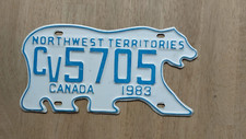 Nummernschild Kanada Northwest