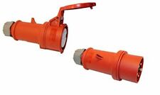 SET MENNEKES CEE Kupplung und Stecker 16A 5-polig 5P 400V Starkstrom