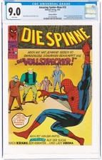 1974 THE AMAZING SPIDERMAN 10