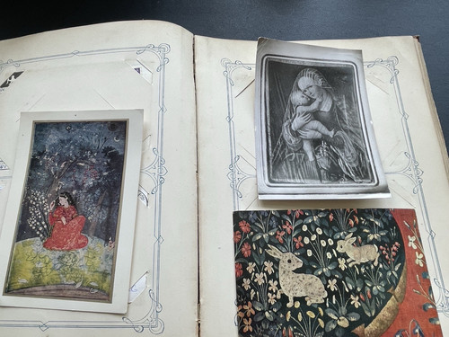 Armee marine postkartenalbum - &,