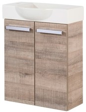 Gäste WC Set SBC 2-tlg 55 cm