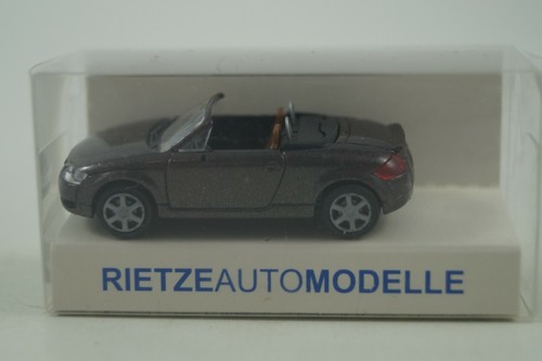 Rietze modellauto h0 audi - h0,