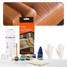 Leder-Vinyl-Reparaturset