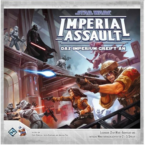 Star wars imperial assault - star,