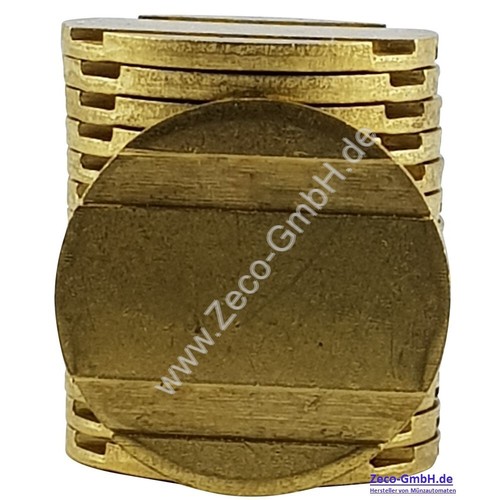 Stück 25x2 mm wertmarken - ,