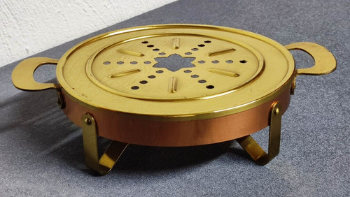 Stövchen aus messing - messing, und