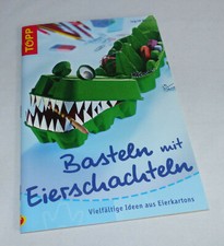 Basteln mit Eierschachteln