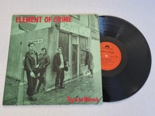 LP Element Of Crime - Try To Be Mensch