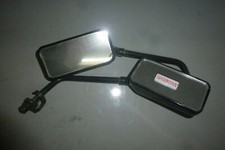 Universal Motorradspiegel in Carbonoptik