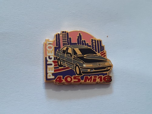 Pins peugeot 405 - pins, schwarz