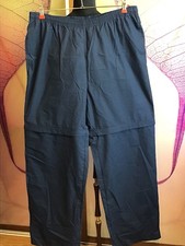 Watsons Active Zip-Off-Hose Outdoor Gr. XL 56 Blau Neu